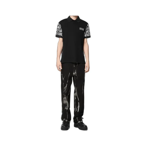 Logo Short-Sleeved Polo Shirt