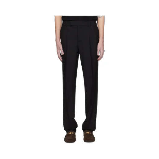 Logo-Patch Tailored Trousers