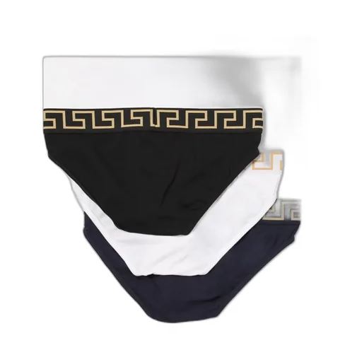 Greca Medusa Head Briefs