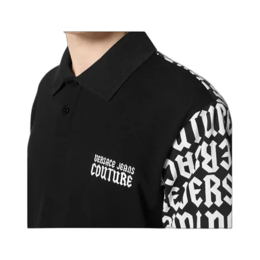 Logo Short-Sleeved Polo Shirt