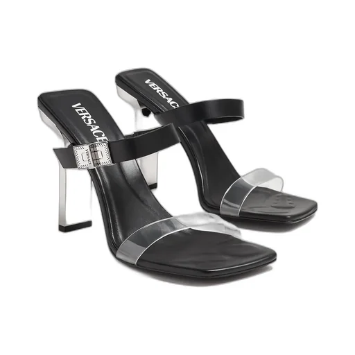 Heeled Slippers