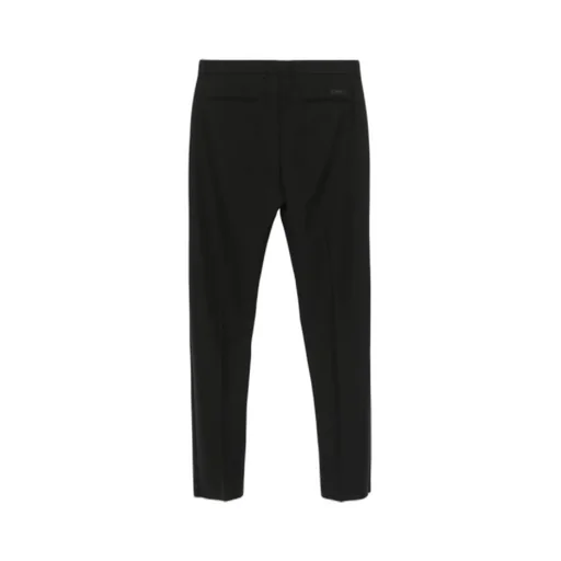 Logo-Patch Tailored Trousers