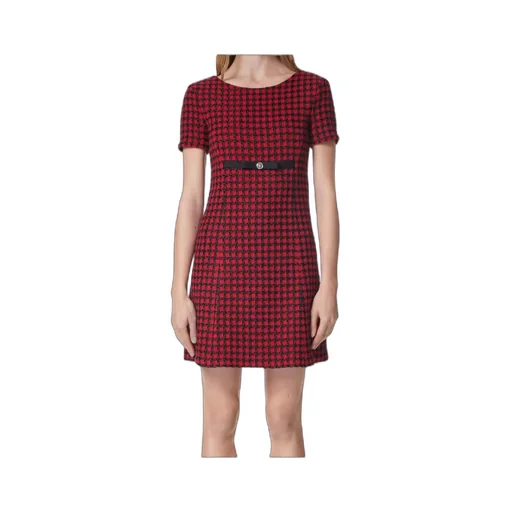 Medusa '95 Checked Mini Dress