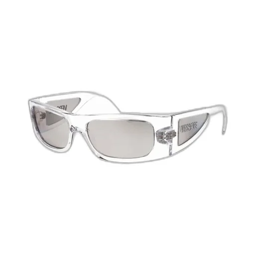 Logo Lens-Insert Sunglasses