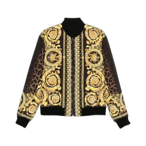 Wild Barocco Reversible Bomber Jacket