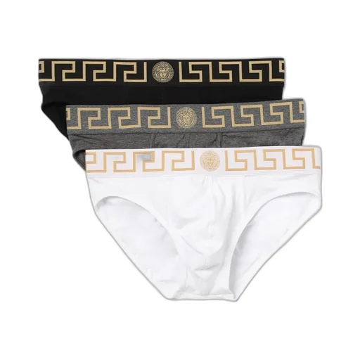 Greca Medusa Head 3-Pack Briefs