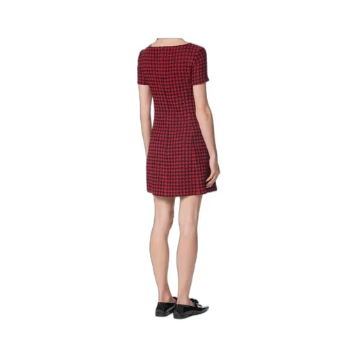 Medusa '95 Checked Mini Dress