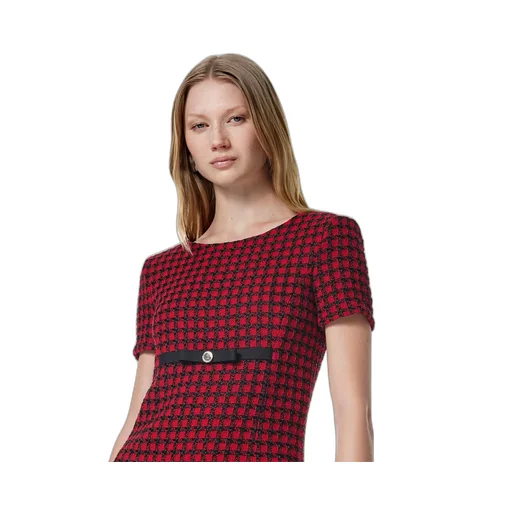 Medusa '95 Checked Mini Dress