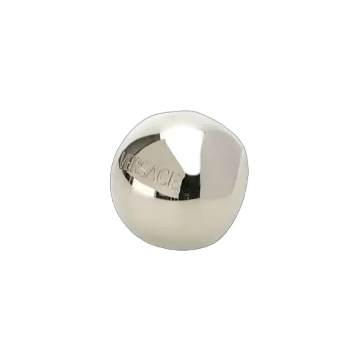 Sphere Logo-Engraved Polished Finish Ring