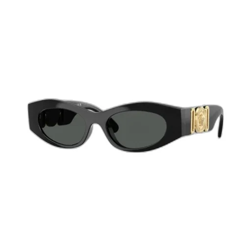 Medusa Head-Plaque Sunglasses
