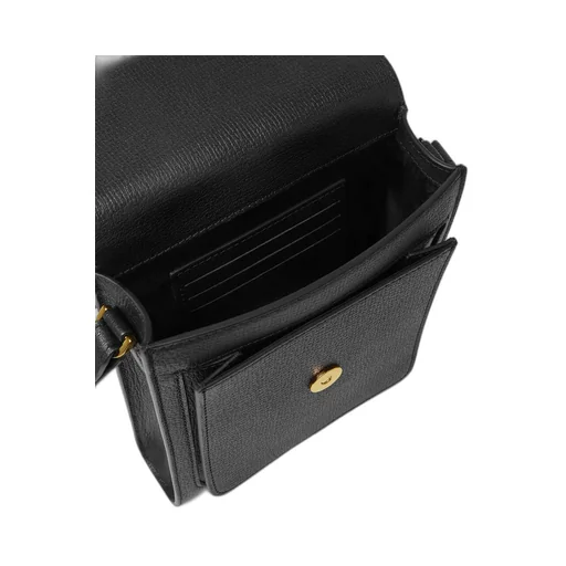 Medusa Biggie Foldover Top Crossbody Bag