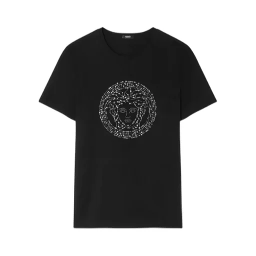 Medusa Embellished T-Shirt