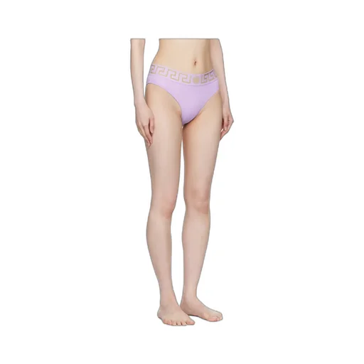 Greca Border Bikini Bottoms