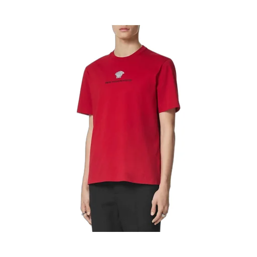 Logo-Embroidered Crewneck T-Shirt