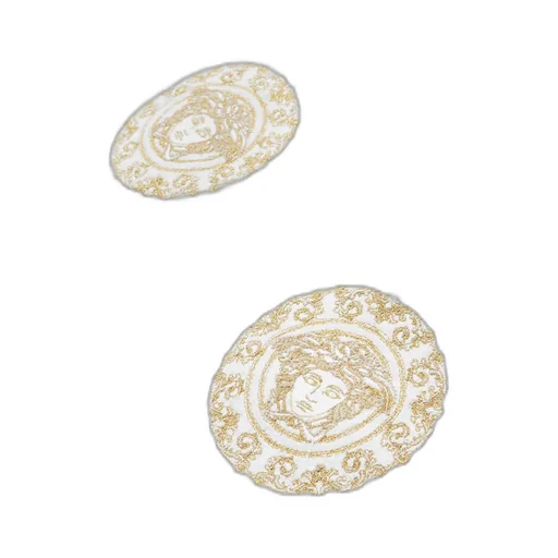 Logo-Embroidered Slippers