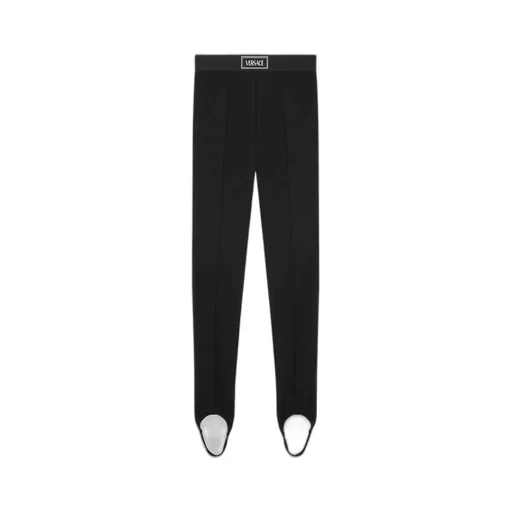 90S Vintage Logo High-Waist Leggings
