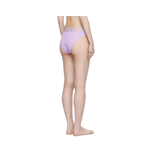 Greca Border Bikini Bottoms