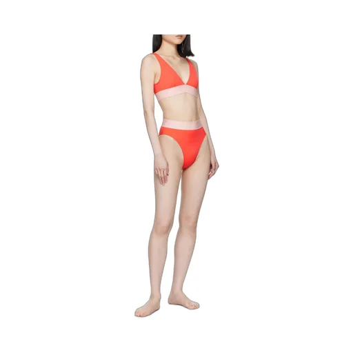Logo Bikini Top
