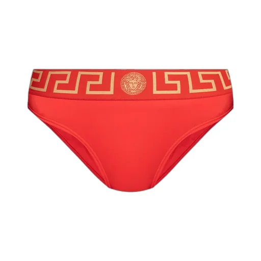Greca-Detail Bikini Bottoms