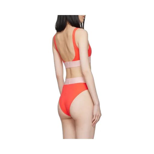 Logo Bikini Top