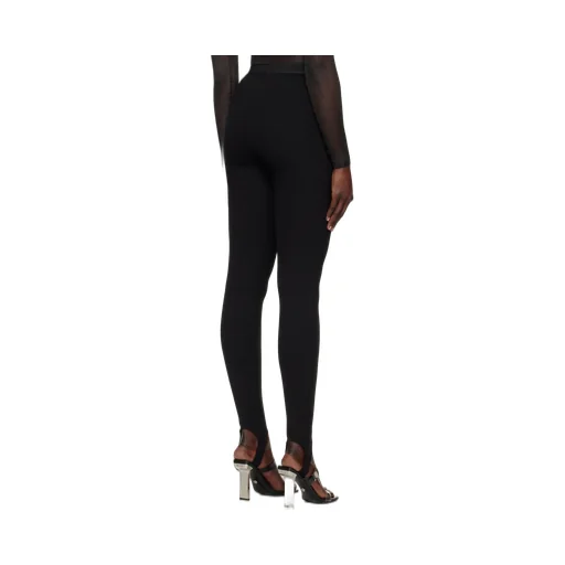 90S Vintage Logo High-Waist Leggings