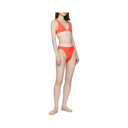 Logo Bikini Top