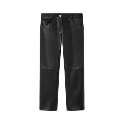 Straight-Leg Trousers