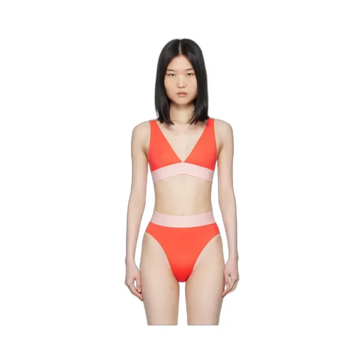 Logo Bikini Top