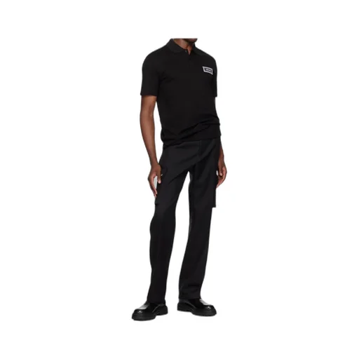 Logo-Embroidered Polo Shirt