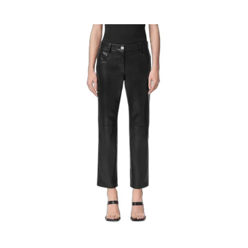 Straight-Leg Trousers