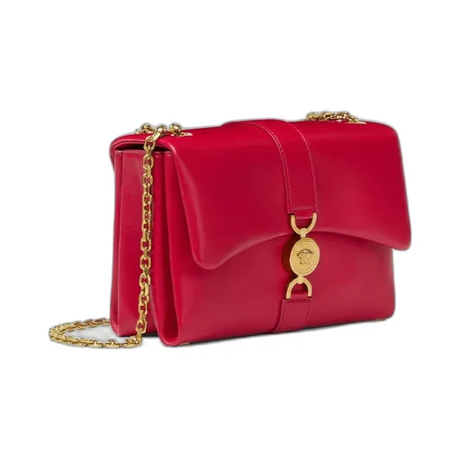 Chain-Linked Shoulder Bag