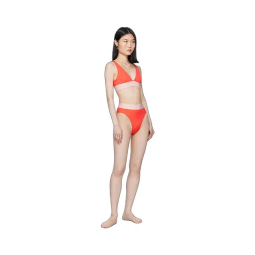 Logo Bikini Top