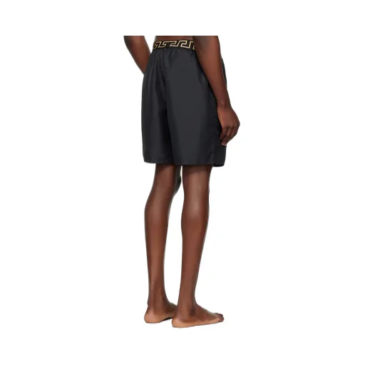 Logo-Waistband Swim Shorts
