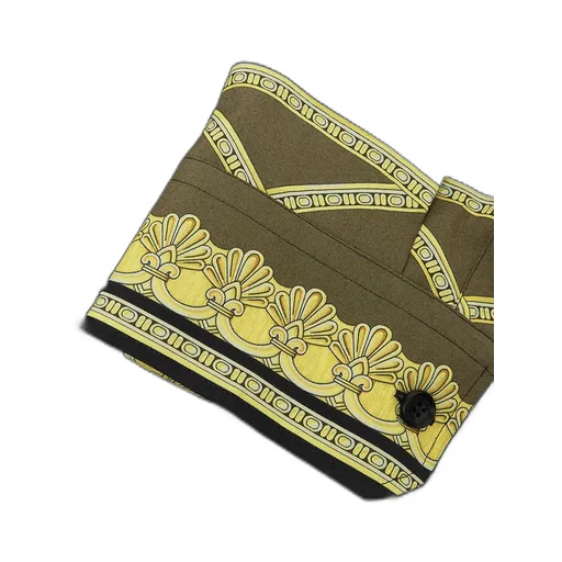 Barocco-Printed Button-Up Shirt
