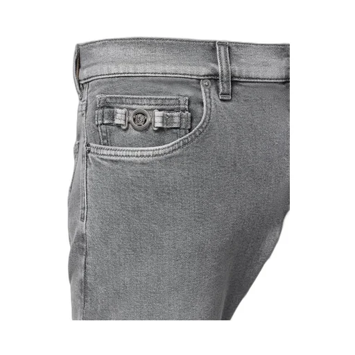 Logo-Patch Skinny Jeans