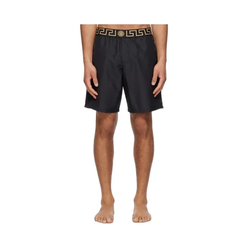 Logo-Waistband Swim Shorts