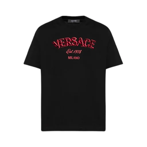Logo-Embroidered Crewneck T-Shirt