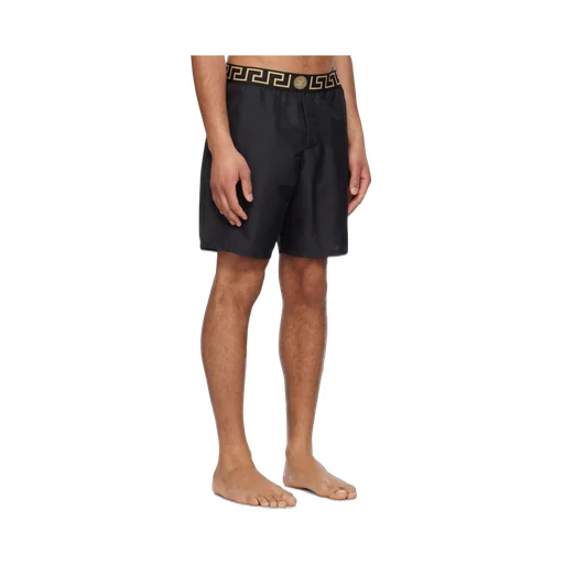 Logo-Waistband Swim Shorts
