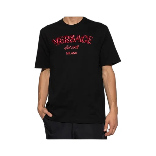 Logo-Embroidered Crewneck T-Shirt