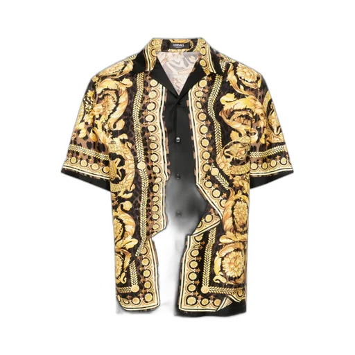 Wild Barocco Short-Sleeved Shirt