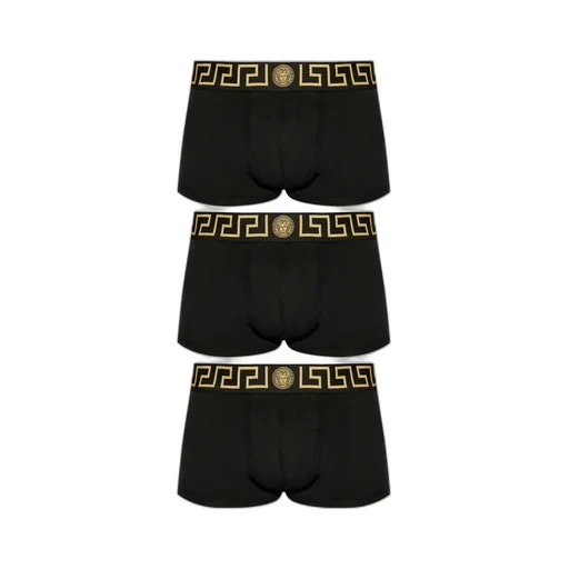 Greca-Border Three-Pack Boxer Briefs