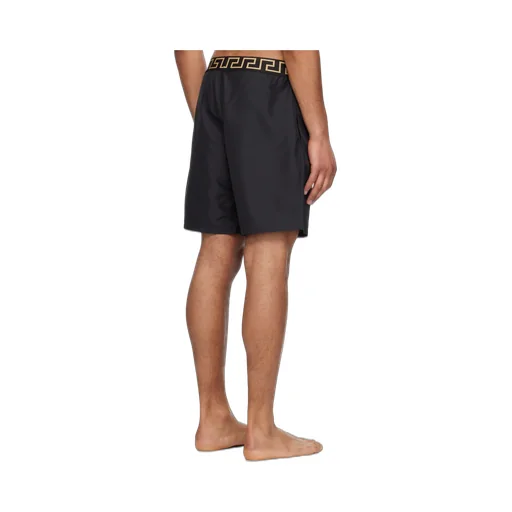 Logo-Waistband Swim Shorts
