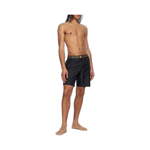 Logo-Waistband Swim Shorts