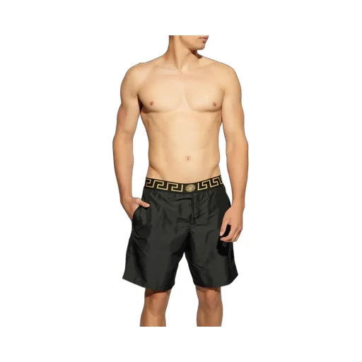 Logo-Waistband Swim Shorts