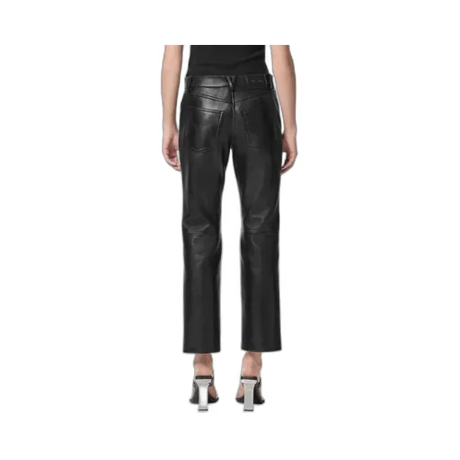 Straight-Leg Trousers
