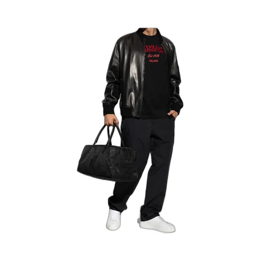 Logo-Embroidered Crewneck T-Shirt
