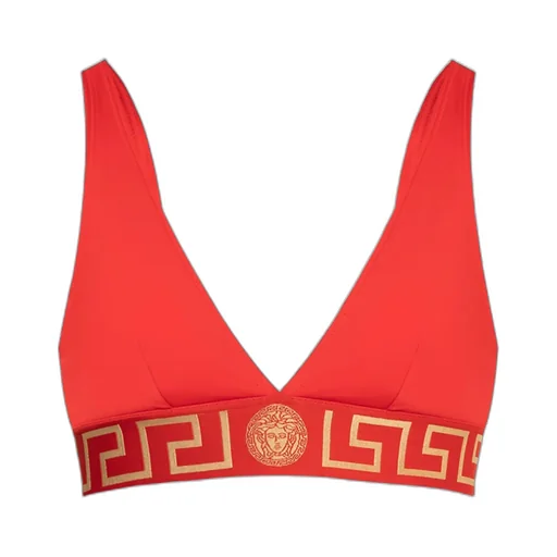 Greca-Detail Bikini Top