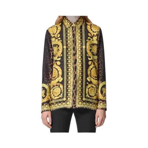 Wild Barocco Long-Sleeved Shirt