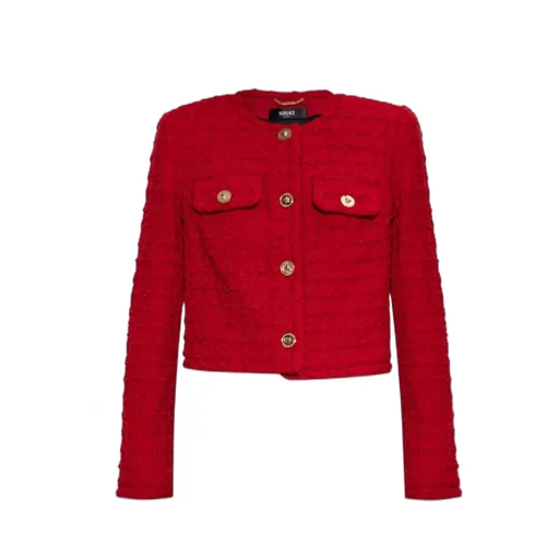Cropped Tweed Jacket