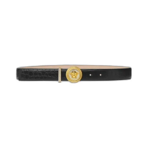 Medusa Biggie Embossed Belt